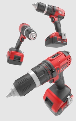 工业与艺术的完美融合 家用电钻的设计与应用