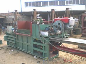 山东临清鑫伟林液压机械厂 高效环保的稻草秸秆卧式60型打包机及小五金产品介绍