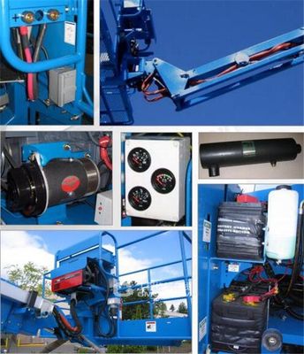 吉尼Genie S-85剪型高空作业平台 专业可靠，赋能高效作业