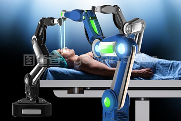 小五金手术的革命 机械手臂带来的精准与微创