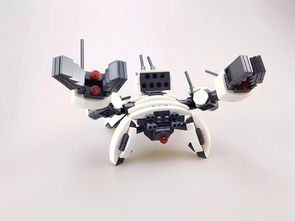 今日MOC推荐 鸟叔原创机械异兽「硬壳蟹」——小五金打造的蒸汽朋克狂想