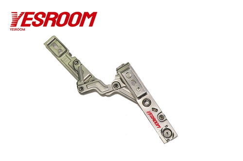 以德国工艺铸就典范 Yesroom五金配件的机械精密之道