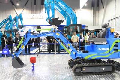 中国工程机械与五金产品闪耀美国国际工程机械展，彰显全球竞争力